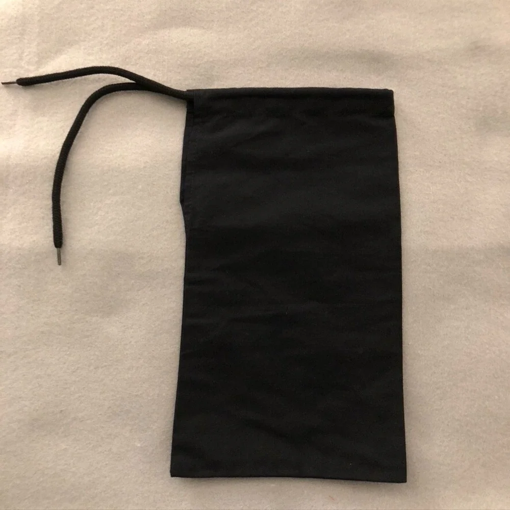Chanel Dustbag Shoe Or‎ Wallet Protection Drawstring Bag 6.5x12